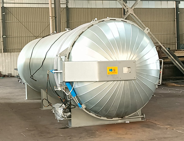 气囊PLC自动控制硫化罐 气囊PLC自动控制硫化罐