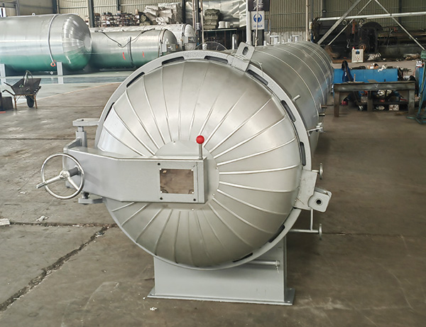 操作简单胶管硫化罐