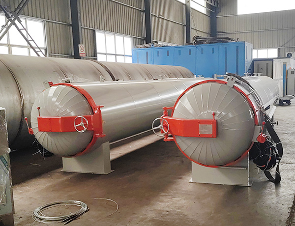 劳保鞋不锈钢硫化罐