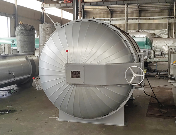 橡塑制品压力容器硫化罐