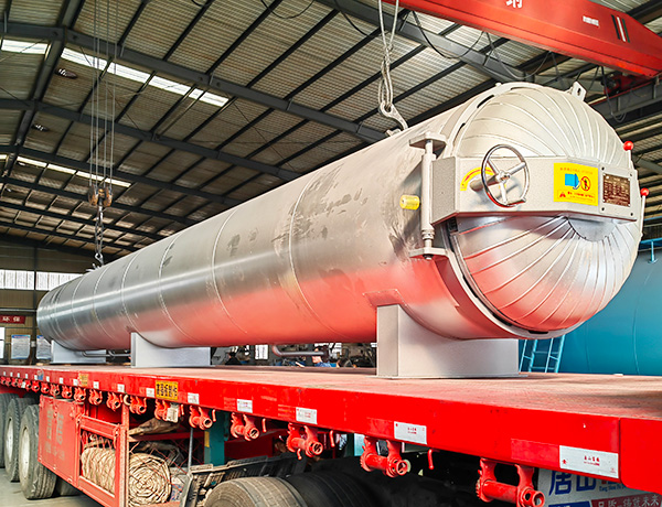 可来图定制汽车胶管硫化罐