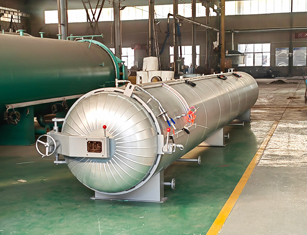 不锈钢长胶管硫化罐