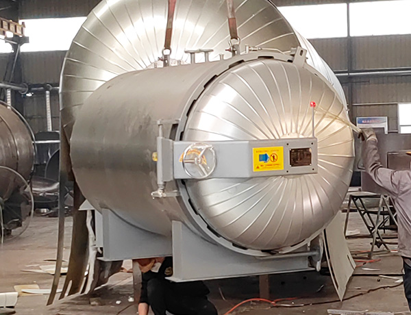 碳钢导热油硫化罐